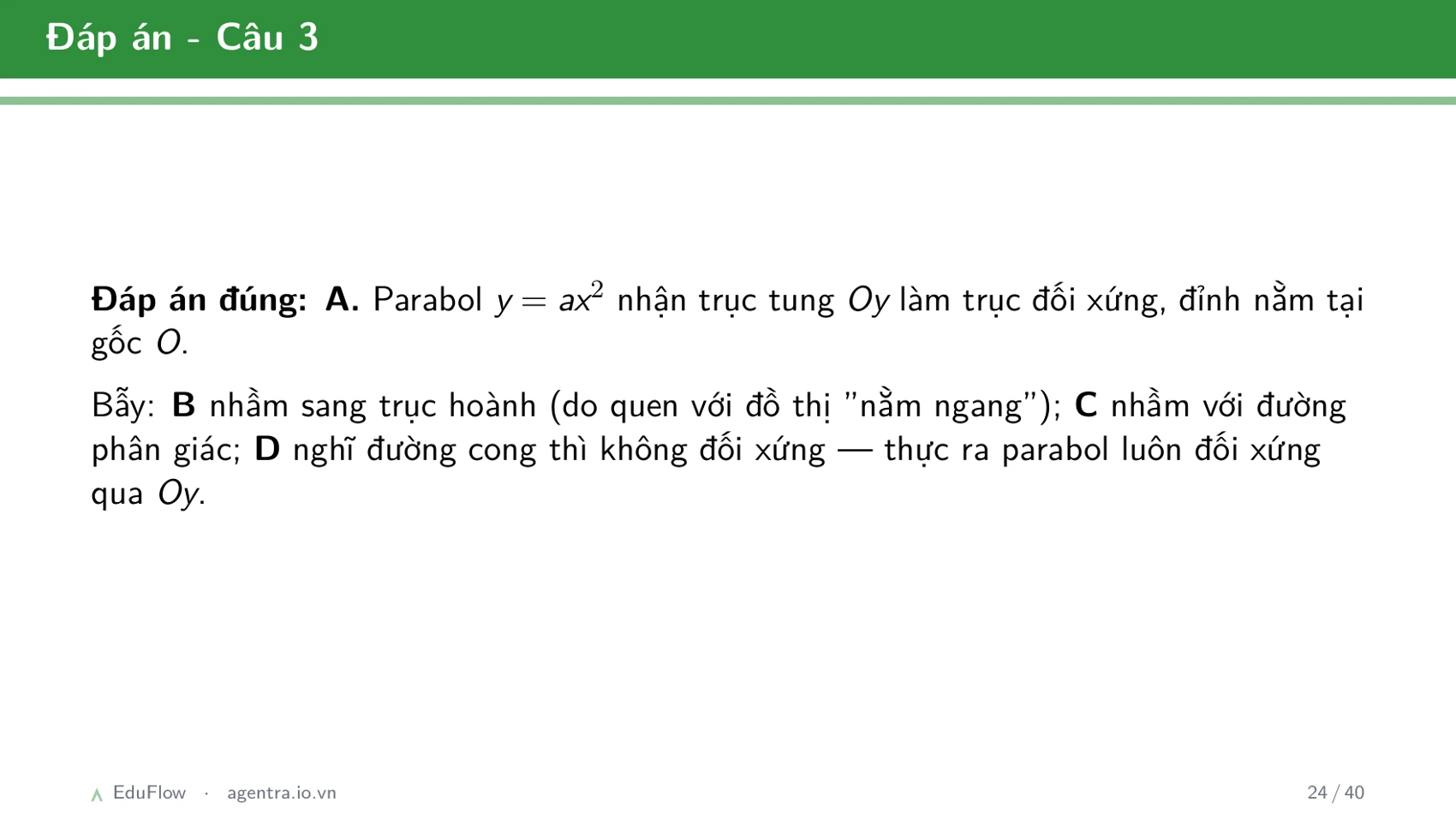 Giải hệ phương trình bằng phương pháp thế và cộng đại số — slide 24