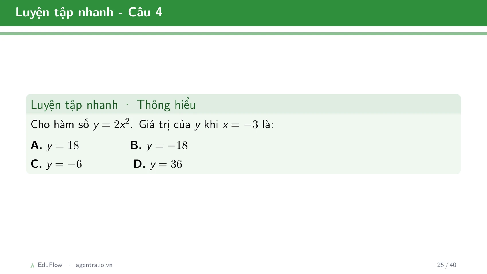 Giải hệ phương trình bằng phương pháp thế và cộng đại số — slide 25
