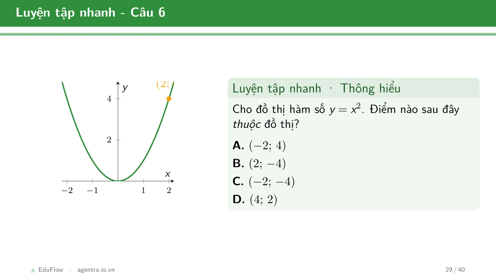 Giải hệ phương trình bằng phương pháp thế và cộng đại số — slide 29