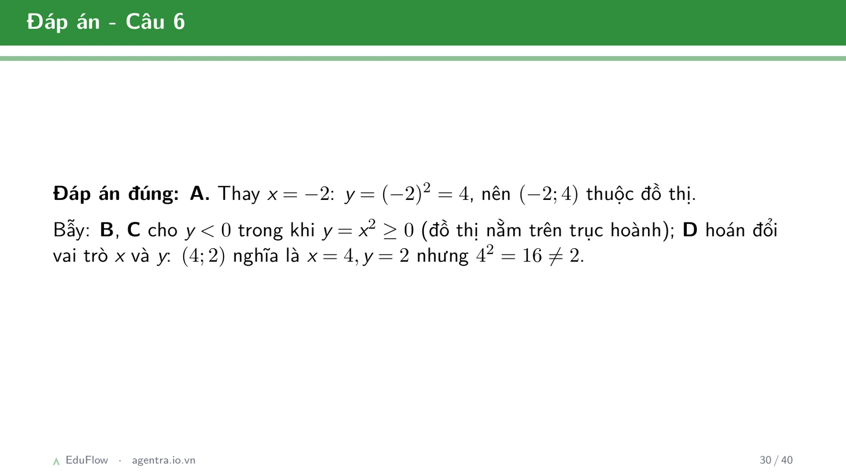 Giải hệ phương trình bằng phương pháp thế và cộng đại số — slide 30