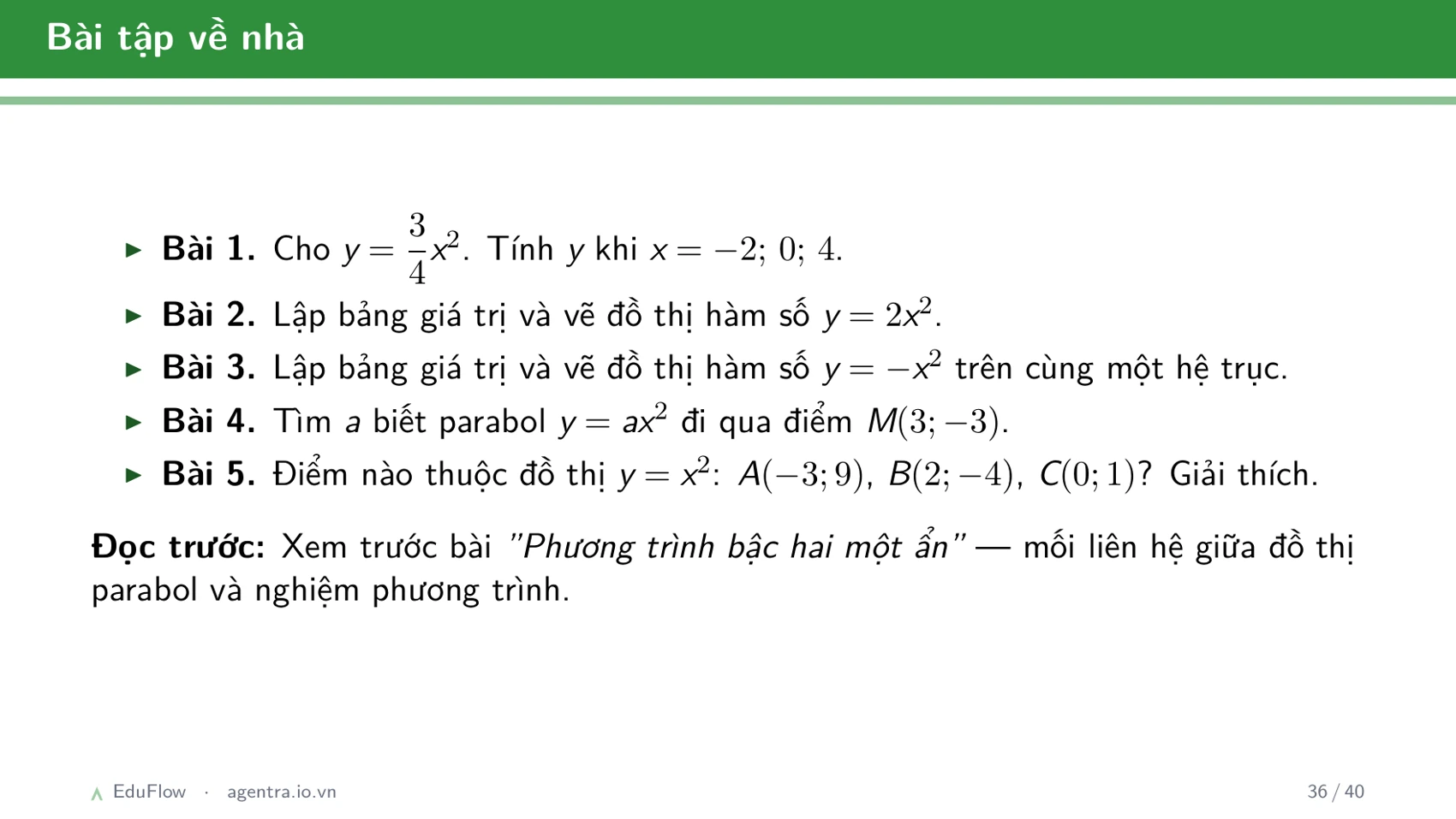 Giải hệ phương trình bằng phương pháp thế và cộng đại số — slide 36