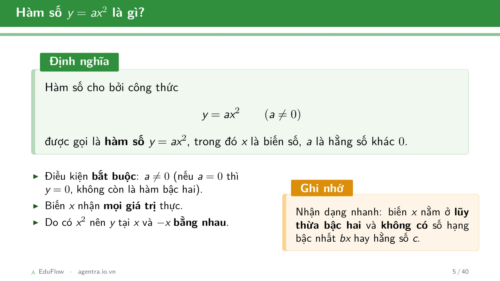 Giải hệ phương trình bằng phương pháp thế và cộng đại số — slide 5