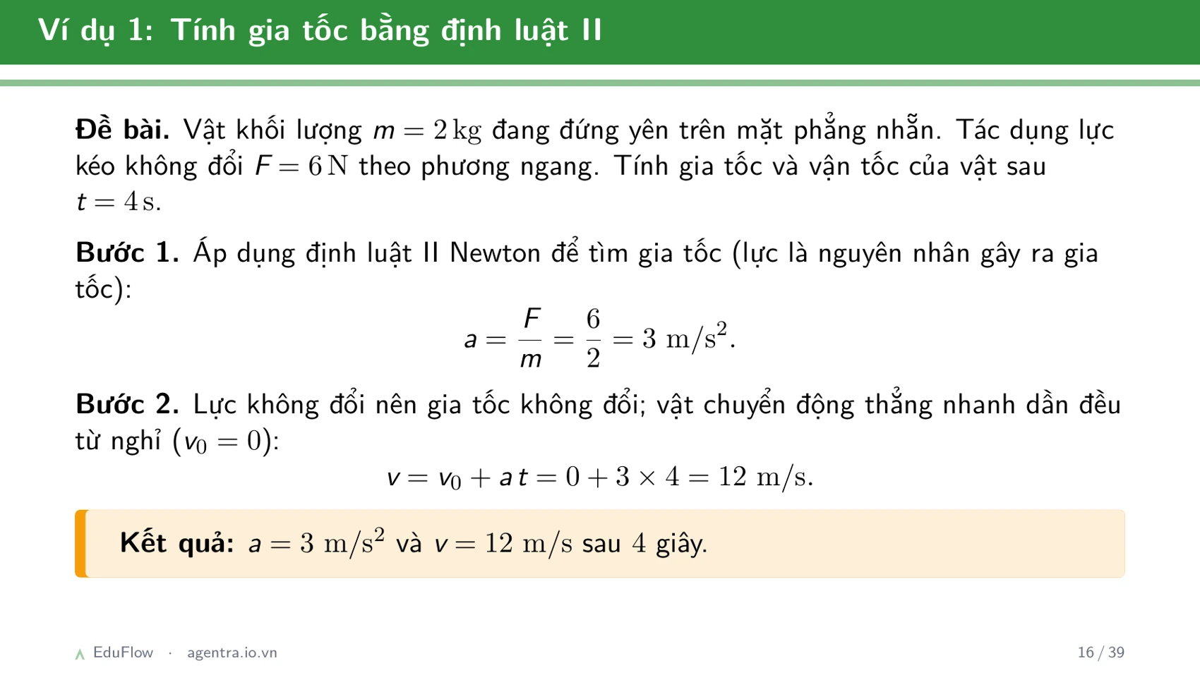 Sai số và xử lý số liệu trong đo lường — slide 16