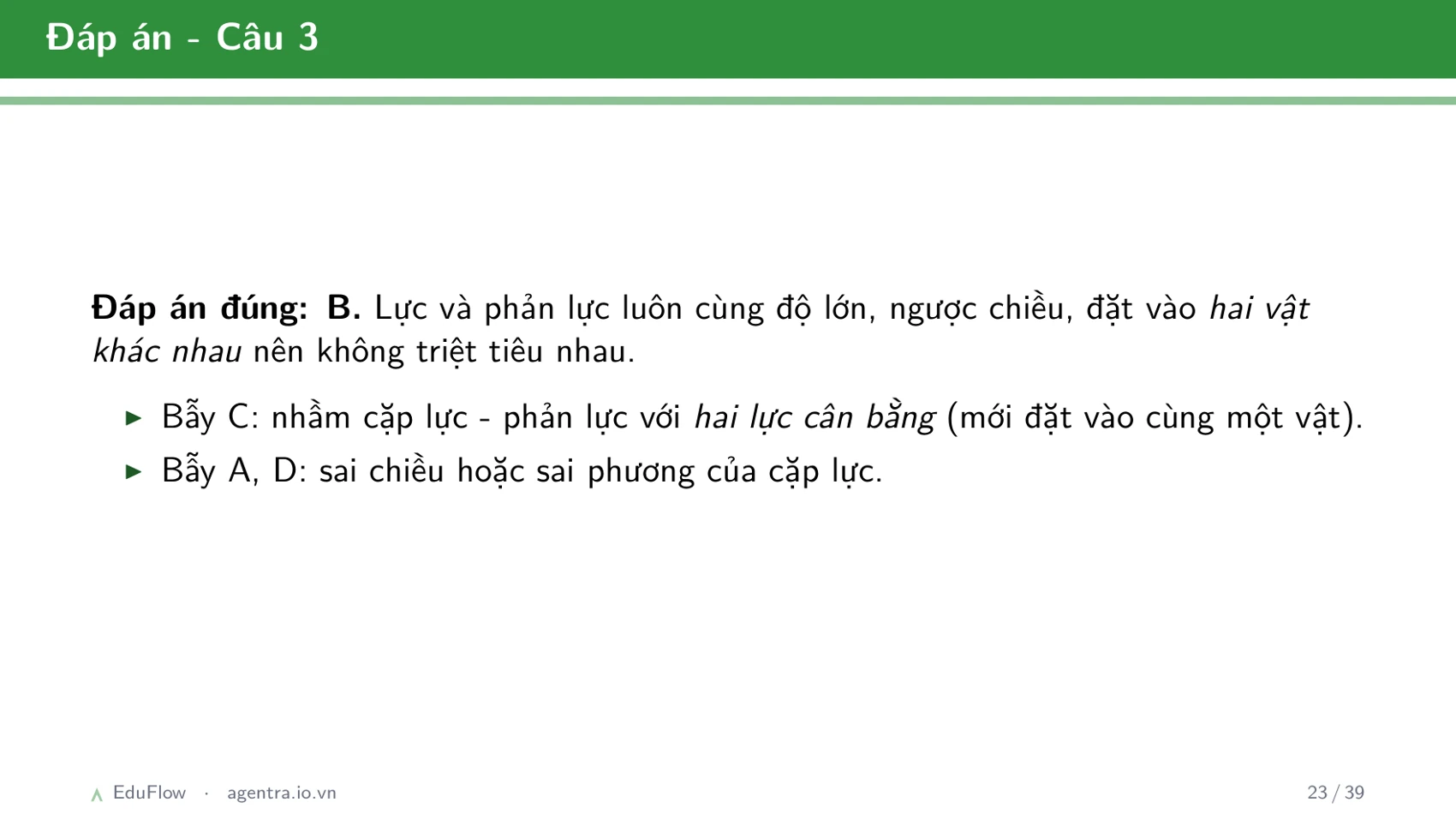Sai số và xử lý số liệu trong đo lường — slide 23