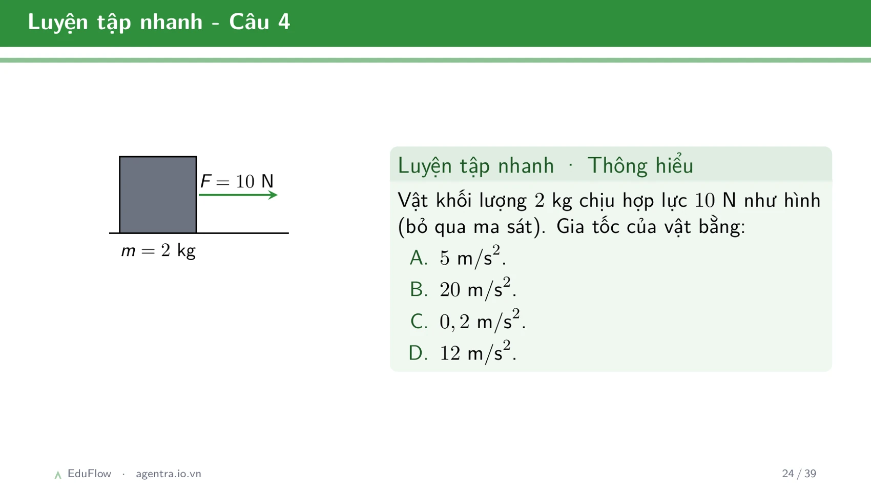 Sai số và xử lý số liệu trong đo lường — slide 24
