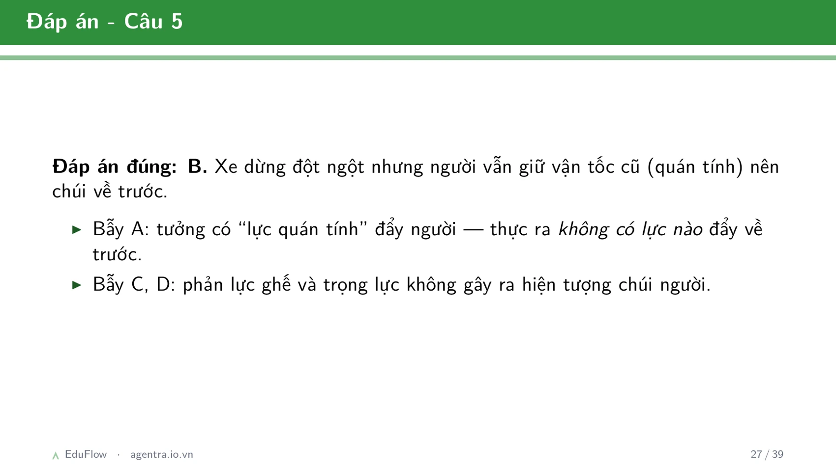Sai số và xử lý số liệu trong đo lường — slide 27