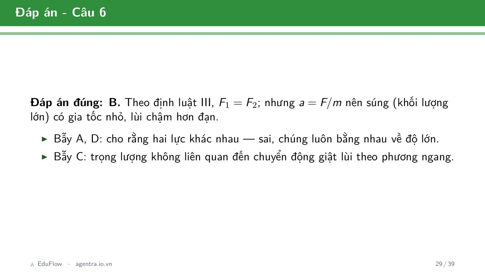 Sai số và xử lý số liệu trong đo lường — slide 29