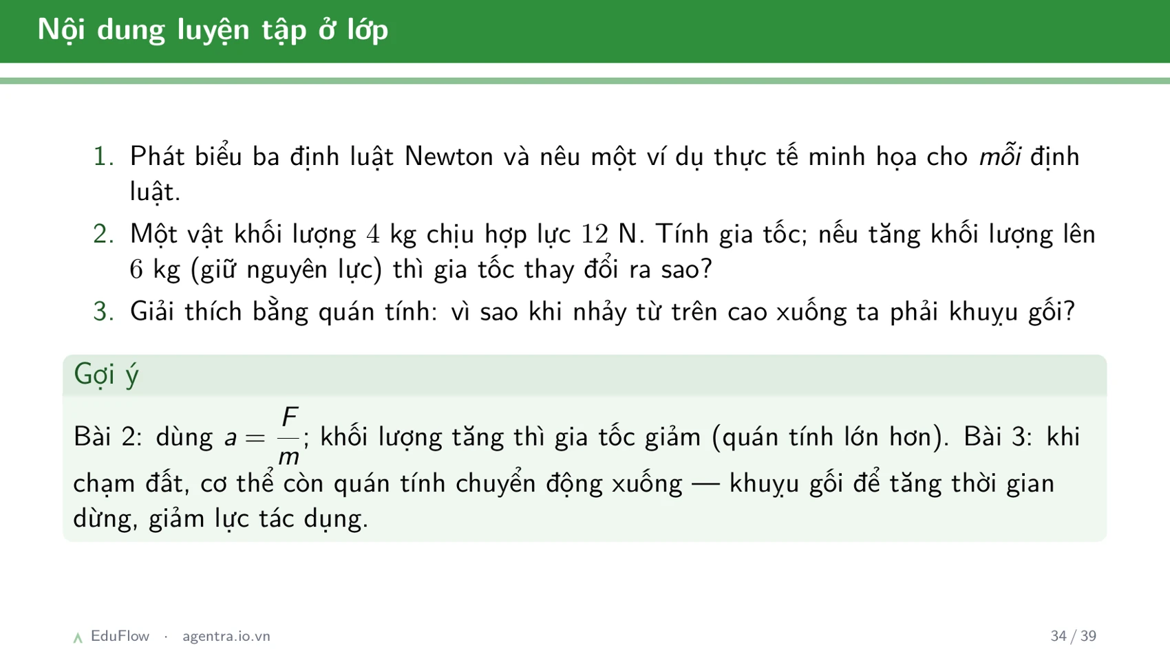 Sai số và xử lý số liệu trong đo lường — slide 34