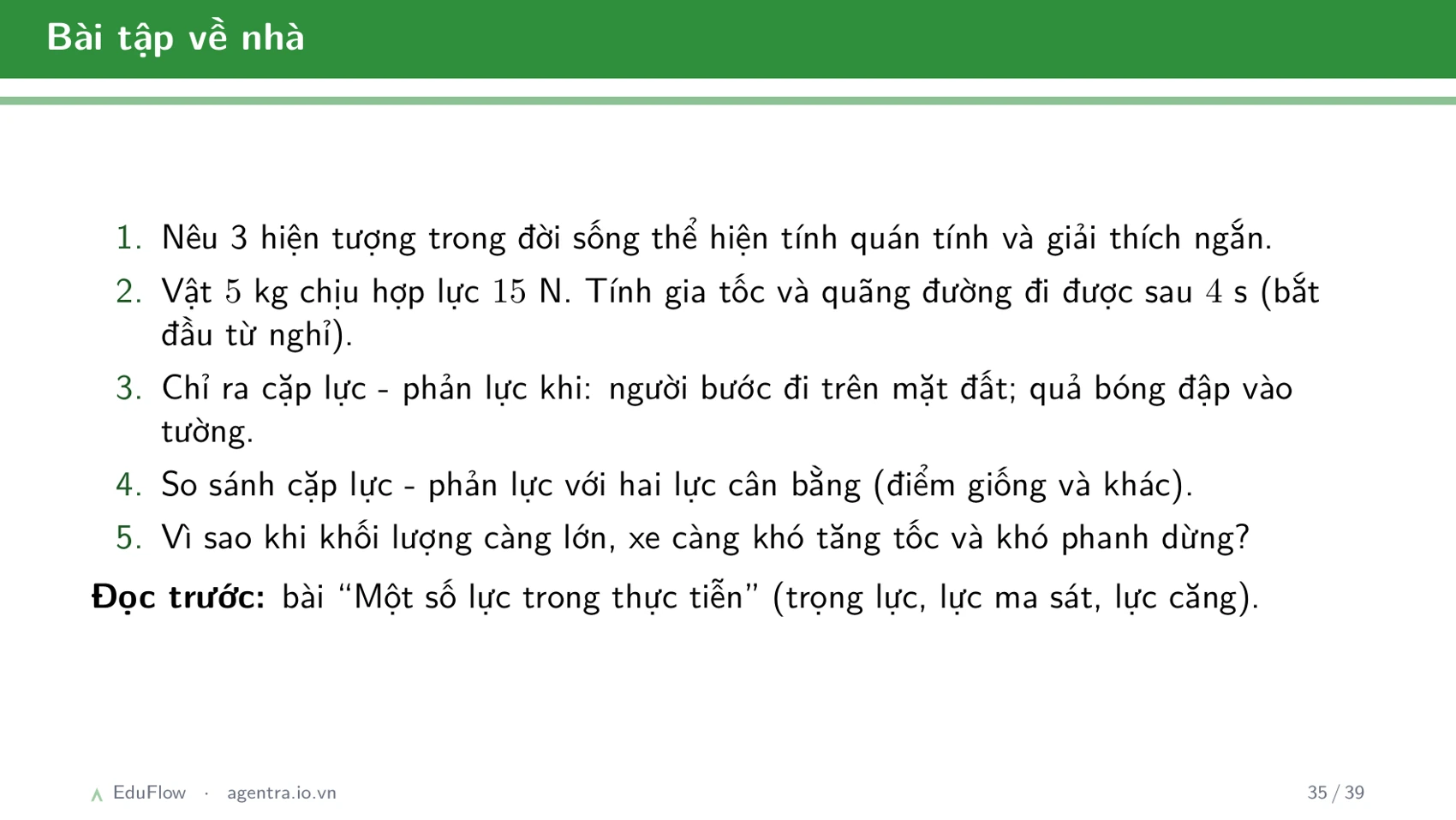 Sai số và xử lý số liệu trong đo lường — slide 35