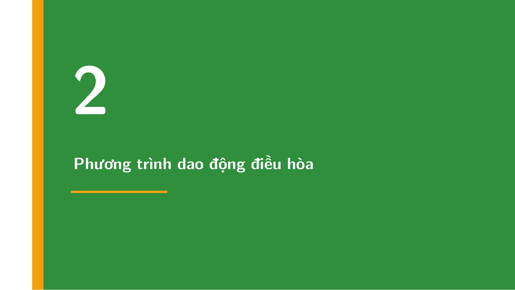 Dao động điều hòa và các đại lượng đặc trưng — slide 8