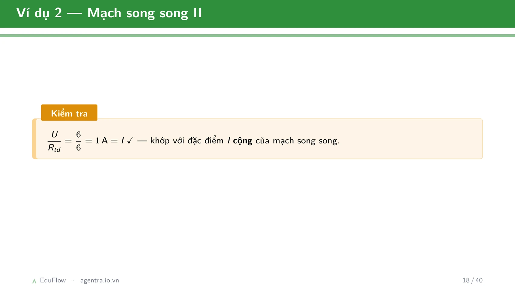 Thấu kính và ảnh của vật qua thấu kính — slide 18